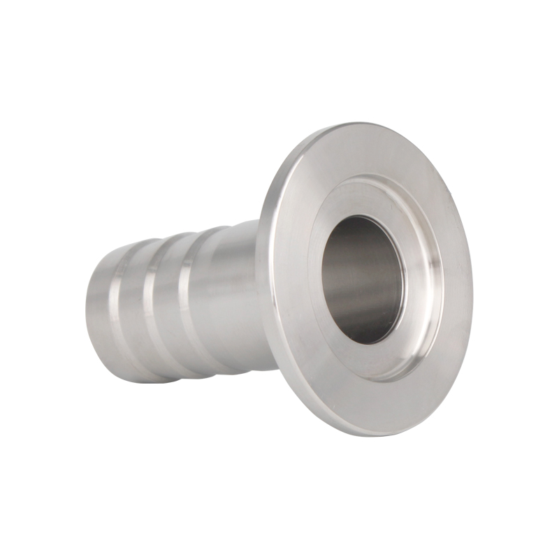 Stainless Steel KF To Rubber Hose Adapter Vacuum Flange Fittings From