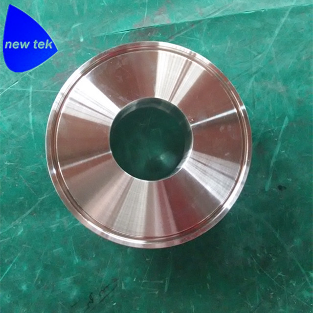 Sanitary Stainless Steel Tri-Clamp Flat End Cap Reducers