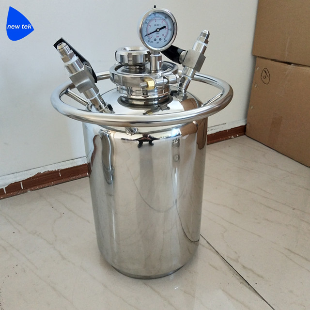  Sanitary Stainless Steel Solvent Recovery Tank