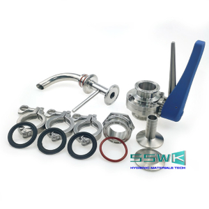 Pro Valve Tri-Clamp Upgrade Kit for Brew System
