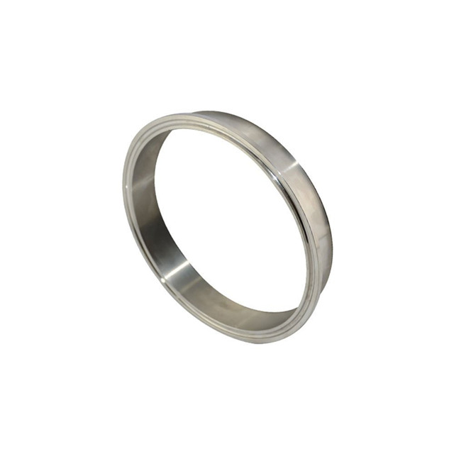 Sanitary Stainless Steel Long Weld Clamp Ferrule