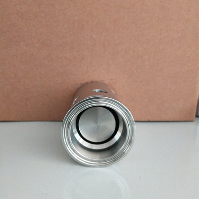 Stainless Steel 2in. Tri Clamp Air Breath Valve