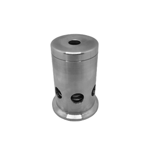 SS304 Stainless Steel Tri Clamp 15 psi Fixed Pressure Relief / Vacuum Valve 