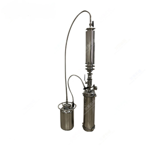 Stainless Steel LB Top Fill Closed Loop Extractors with Solvent Tank