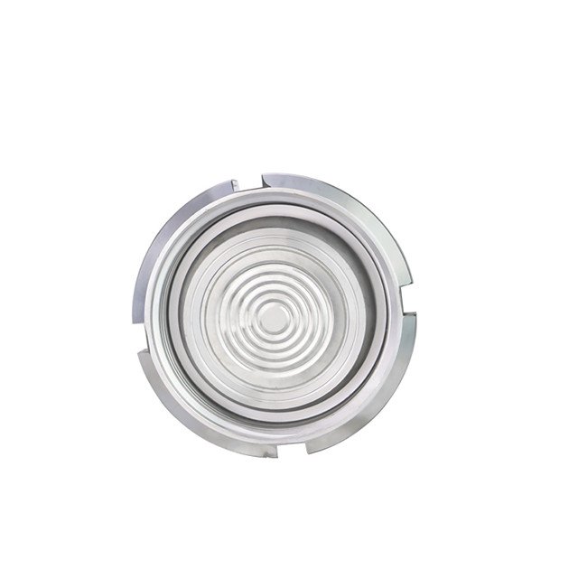 Sanitary Stainless Steel DIN Union Diaphragm Manometer