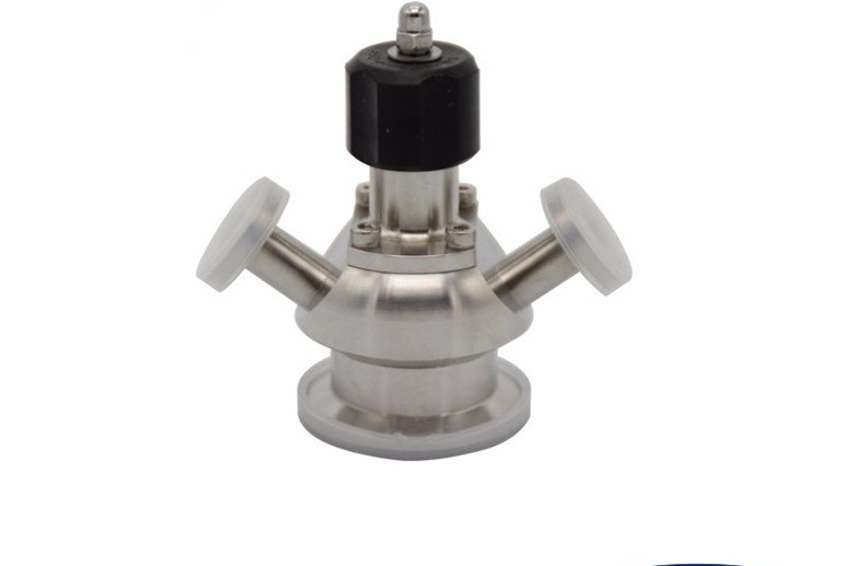 Stainless Steel 316 Tri-clamp Aseptic Style Sample Valve