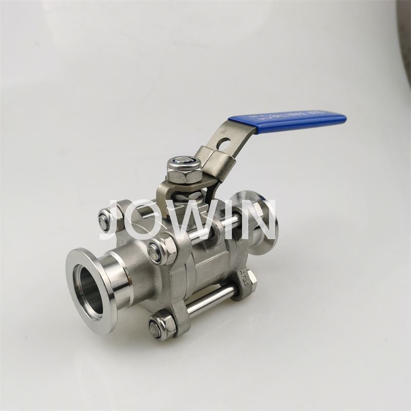 NW25 NW16 SS Manual KF Ball Valve Vacuum Flanges