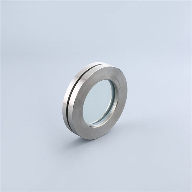 Sanitary Stainless Steel Round Tank Flanged Sight Glass