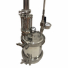  135g Capacity Top Filled Closed Loop Extractors w/ Spatter Platter Stainless Steel 304