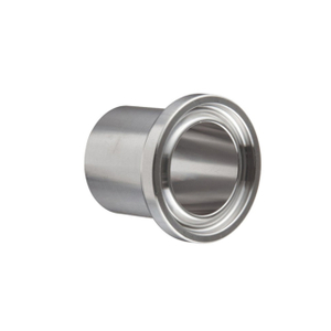 Stainless Steel 1/2" And 3/4" Mini Tri-clamp Welding Ferrule