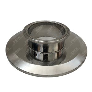 Sanitary Stainless Steel Tri Clamp End Cap Reducer