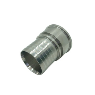 Sanitary Stainless Steel SMS Dairy Fittings Hose Adapter Liner End