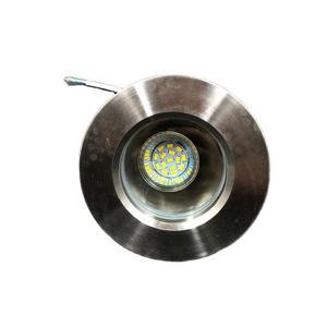 Sanitary Stainless Steel Explosion-proof Light Sight Glass LED Wire Type