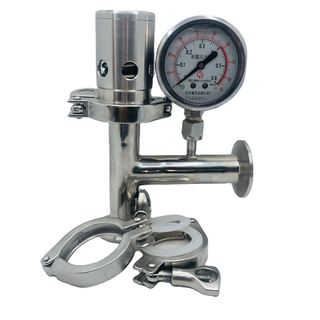 Sanitary Stainless Steel 304 Bunging Device for 100L Fermenter