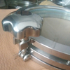 Sanitary Stainless Steel Top Sight Glass Manhole Cover for Mash Tun