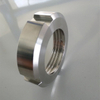  Stainless Steel 304 DIN Hygienic Fitting Union Round Nut