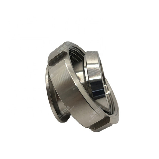 Sanitary Stainless Steel Tri-Clamp to Female Adapter