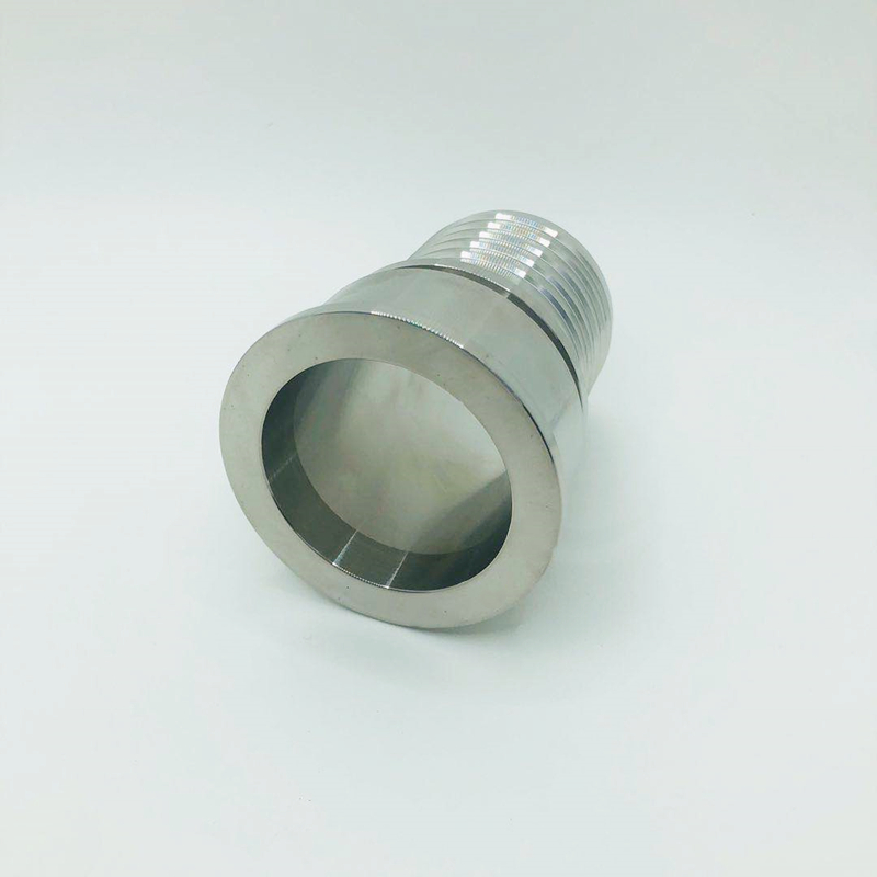 Sanitary Stainless Steel SMS Dairy Fittings Hose Adapter Liner End