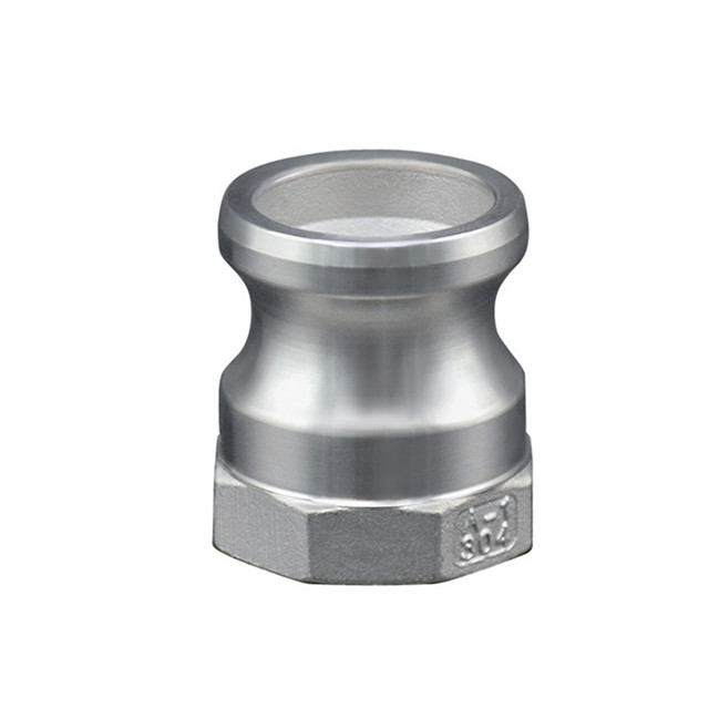 Type A Stainless Steel Cam And Groove Adapter