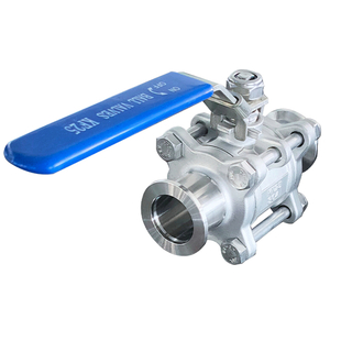 NW25 NW16 SS Manual KF Ball Valve Vacuum Flanges