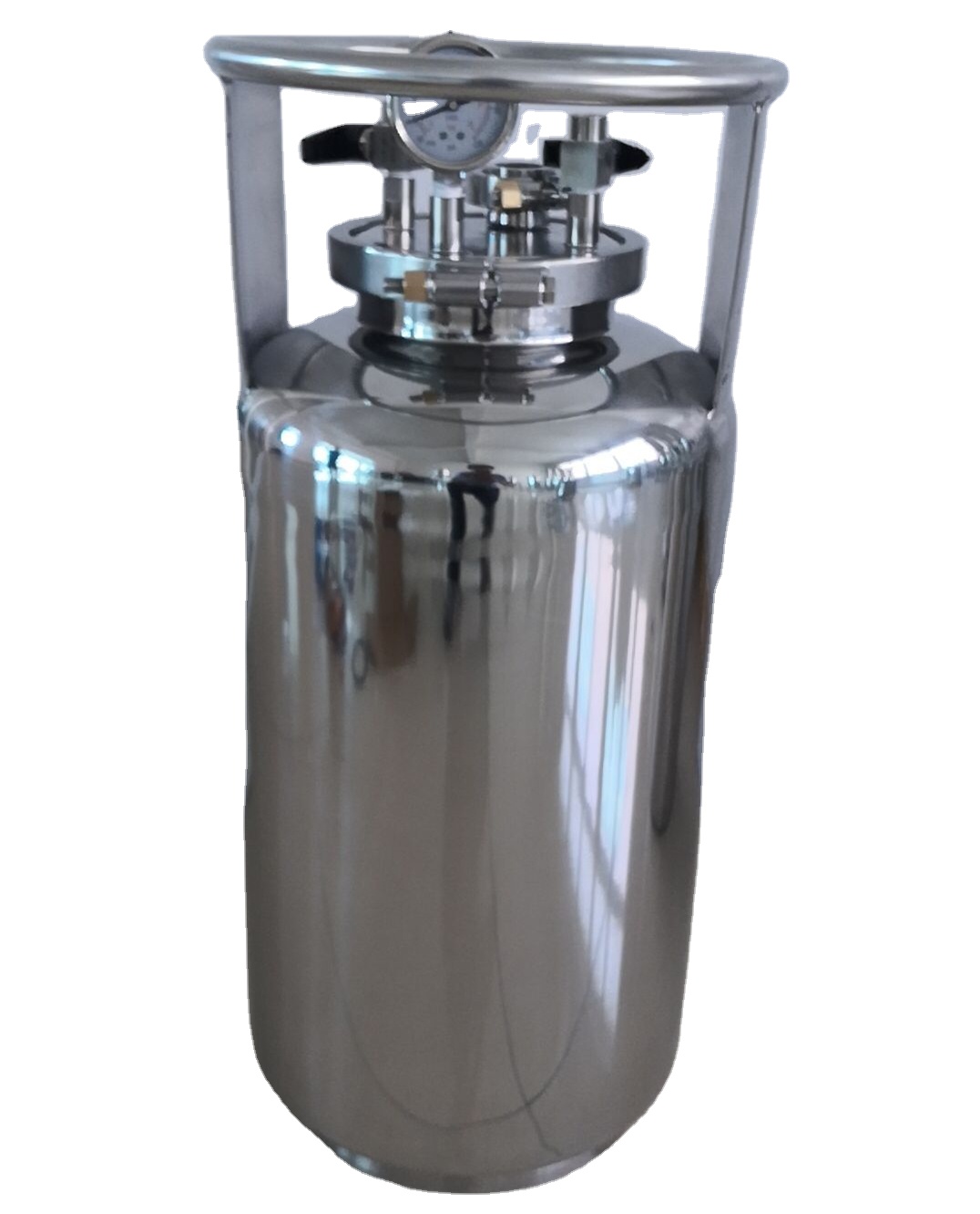  Sanitary Stainless Steel Solvent Recovery Tank