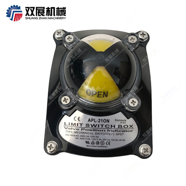 Valve Position Indicator with Stainless Steel Adjustable Mounting Bracket