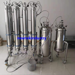 70lbs Stainless BHO Closed Loop Extraction System Fully Jacketed Column