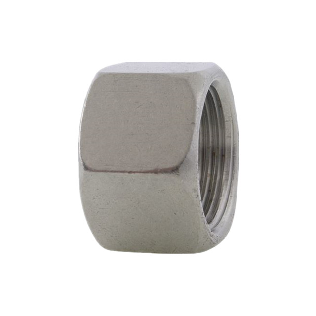 Stainless Steel Hexagon Cap 150LB Threaed Fitting