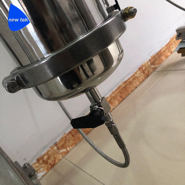 Stainless Steel Closed Loop Active Bidirectional Extractor with Chiller