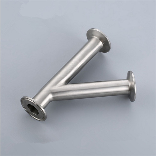 Sanitary Stainless Steel Tri Clamp True Y
