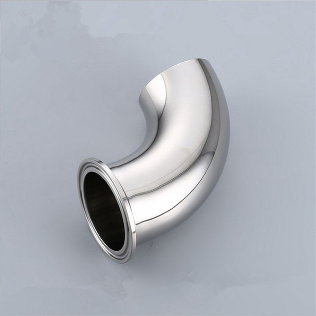 Sanitary Stainless Steel 45 Degree Tri Clamp X Weld Elbow