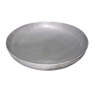Stainless Steel Unpolished Shatter Plate Bottom Cap SS304/316