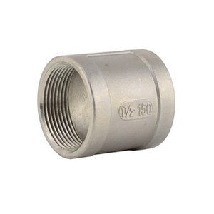 Stainless Steel Casting Coupling 150LB Threaed Fitting