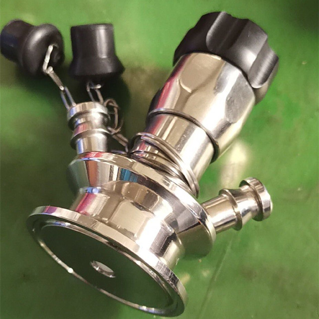 Stainless Steel 316L Tri Clamp Aspetic Sanitary Sampling Valve from ...