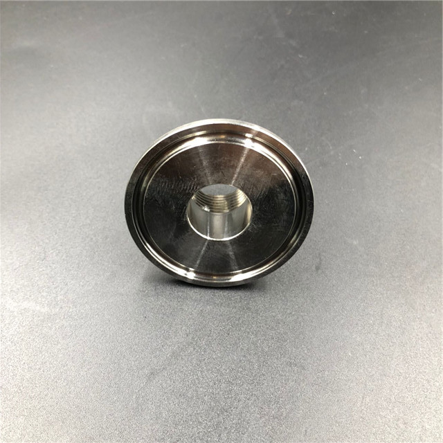 SS304 Hexagon G Threaded Female x Clamp Adapter Stainless Steel