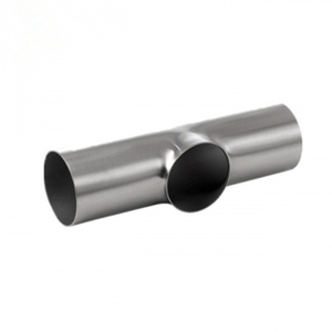 Sanitary DIN Standard Short Weld Tees-Stainless Steel 304/316L Polished