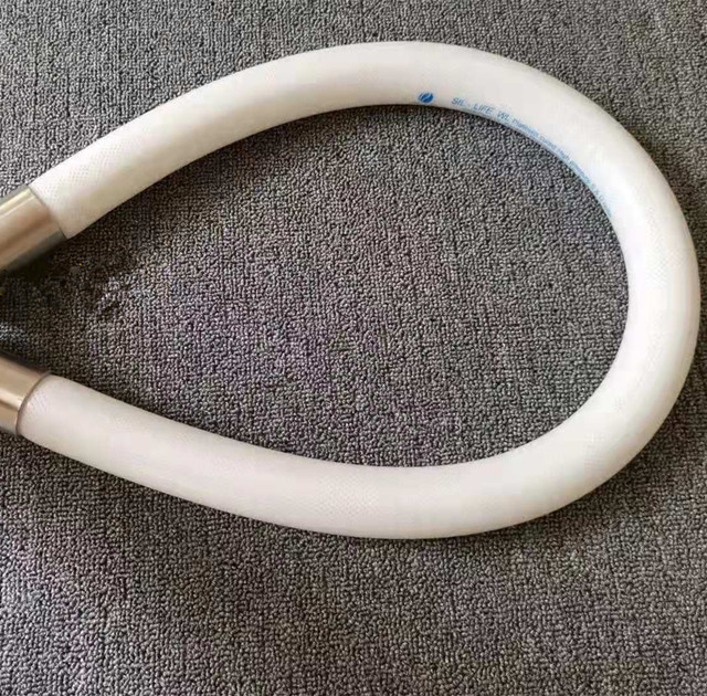 Hygienic High Purity Platinum Cured Silicone Hose Assembly