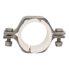Sanitary Stainless Steel 304 Hex Tubing Hangers with PVC Insert