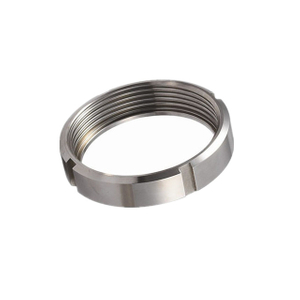  Stainless Steel 304 DIN Hygienic Fitting Union Round Nut