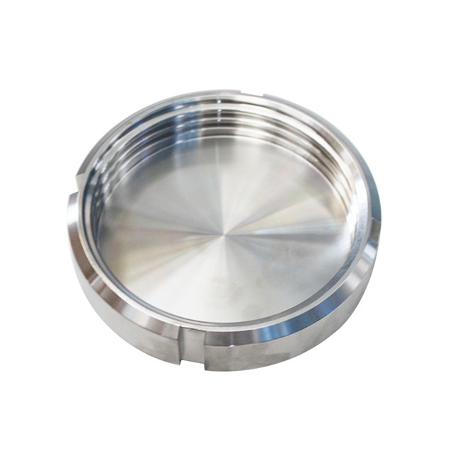 Sanitary Stainless Steel 304 DIN Blank Nut with Chain