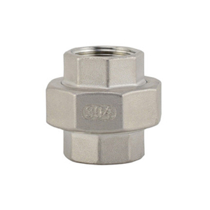 Stainless Steel Flat Face Union 150LB Threaed Fitting