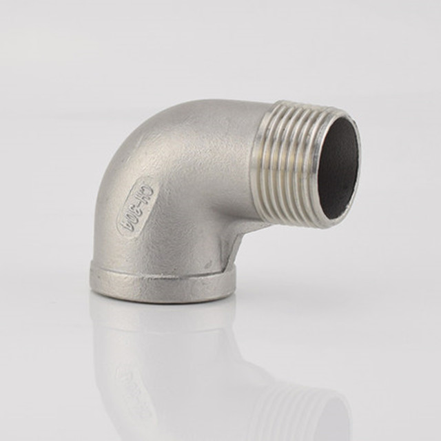 Stainless Steel Male To Female 90 Degree Elbow 150lb Threaed Fittings Buy Fxm Straight Elbow 7895