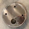 Stainless Steel Tri Clamp End Cap Lid w/ Glass Window and Clamp Ferrules