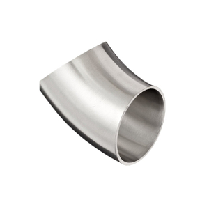 Sanitary Stainless Steel Welding 45 Degree Short Elbows