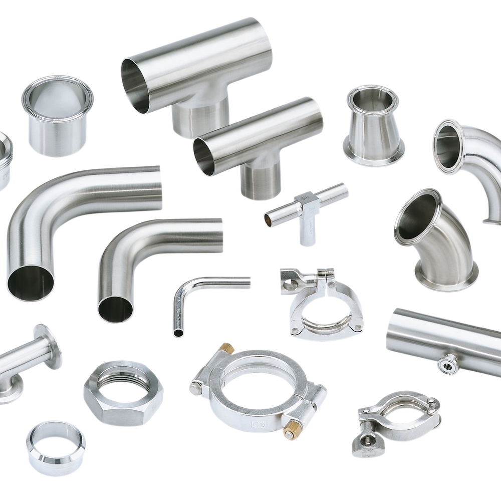 What Is Sanitary Stainless Steel Tube Fitting - NEW TEK