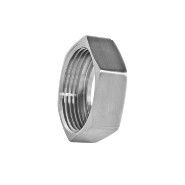 Sanitary Stainless Steel RJT Hex Nut Fittings for Dairy