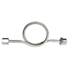 Stainless Steel Pressure Manometer Instrument Swivel Siphon Tube 