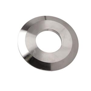 Tri Clamp End Cap with Cut Out Stainless Steel Sanitary Fittings