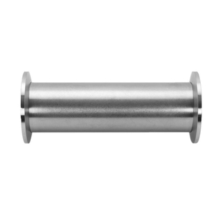 Stainless Steel Vacuum KF to KF Fitting ISO-KF Flange Full Nipple Spool Pipe