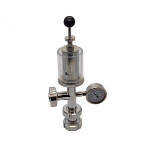 Santiary Stainless Steel Bunging Device Pressure Relief Valve 